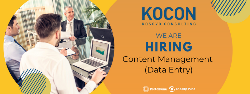 Content Management (Data Entry)